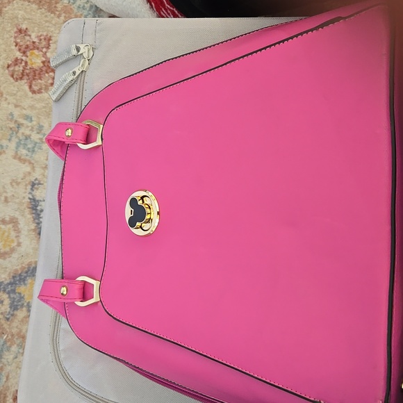 Pink Women's Bag/ Backpack - Picture 2 of 5